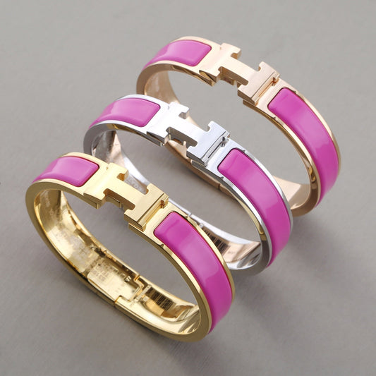[Lucky Star]H PURPLE BRACELET