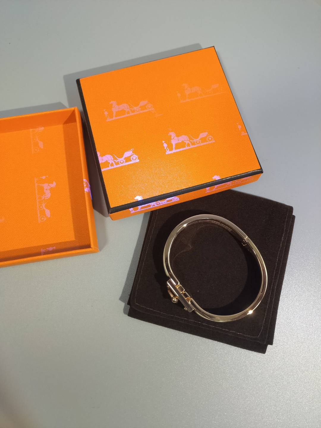 [Lucky Star]H ORANGE BRACELET