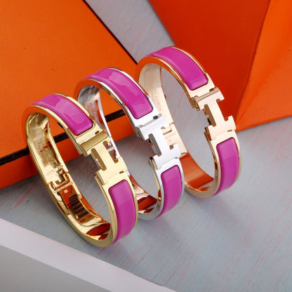 [Lucky Star]H PURPLE BRACELET