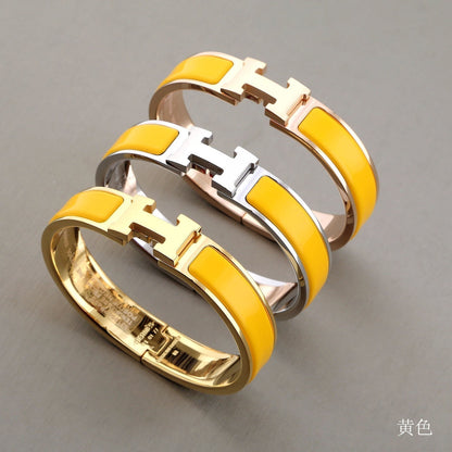[Lucky Star]H YELLOW BRACELET