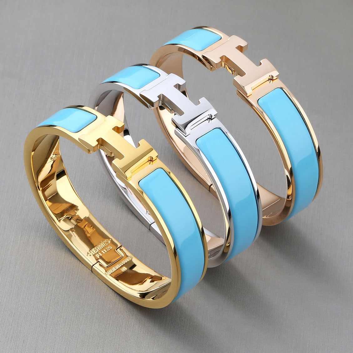[Lucky Star]H CLOUD BLUE BRACELET