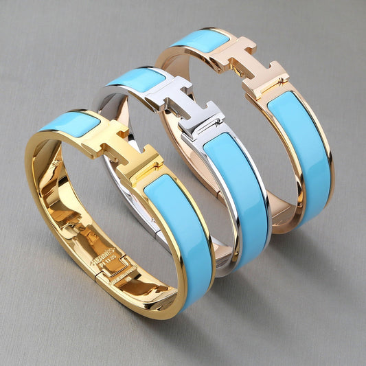 [Lucky Star]H CLOUD BLUE BRACELET