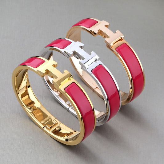 [Lucky Star]H RED BRACELET
