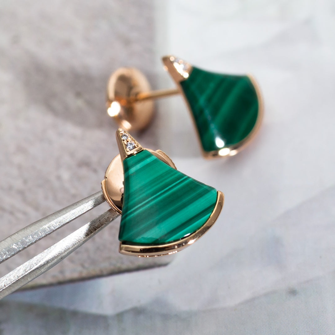 [Lucky Star]DIVAS DREAM EARRINGS PINK GOLD