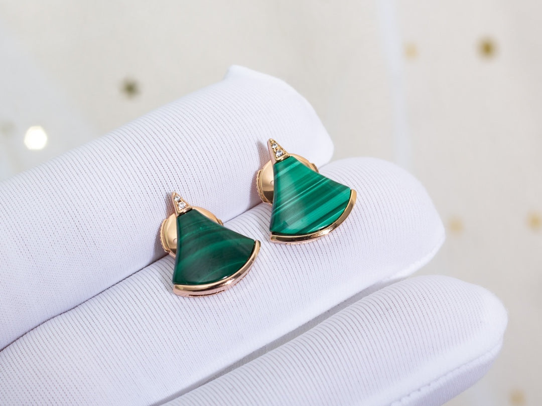 [Lucky Star]DIVAS DREAM EARRINGS PINK GOLD