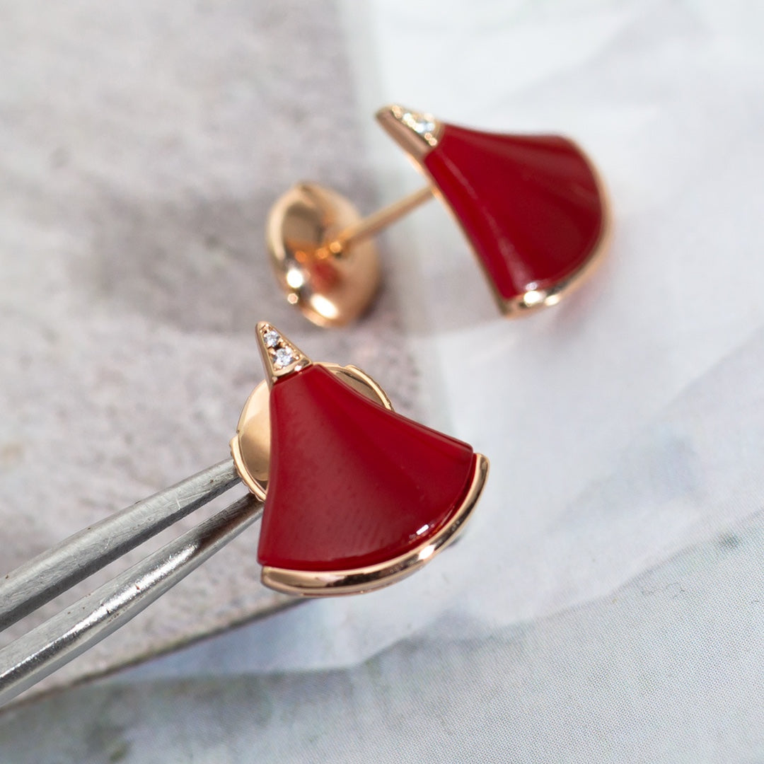 [Lucky Star]DIVAS DREAM EARRINGS PINK GOLD