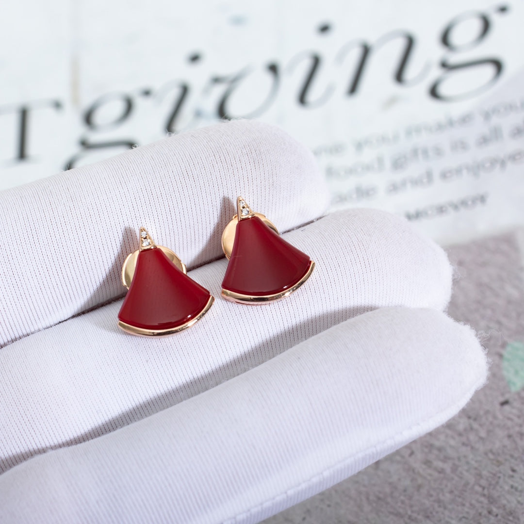[Lucky Star]DIVAS DREAM EARRINGS PINK GOLD
