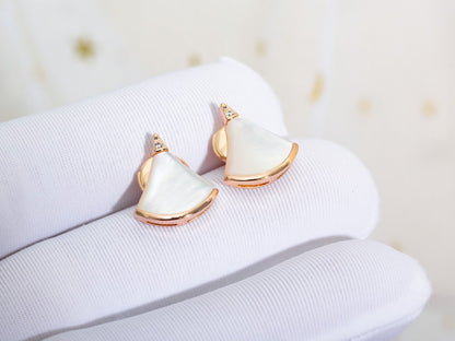 [Lucky Star]DIVAS DREAM EARRINGS PINK GOLD