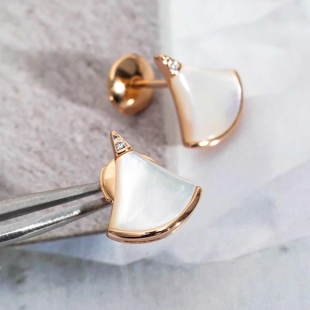 [Lucky Star]DIVAS DREAM EARRINGS PINK GOLD