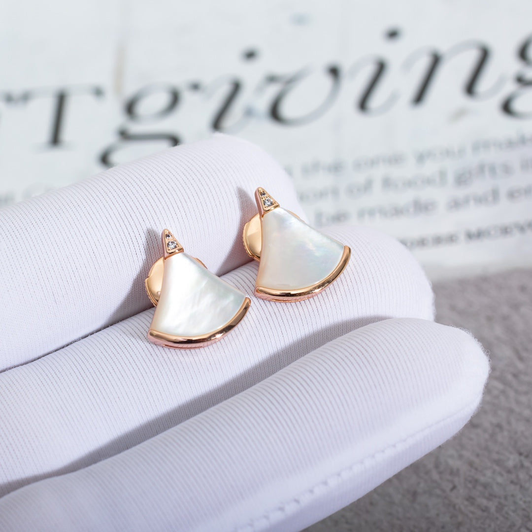 [Lucky Star]DIVAS DREAM EARRINGS PINK GOLD