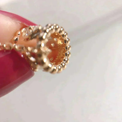 [Lucky Star]PERLEE PEDANT NECKLACE GOLD / ROSE GOLD