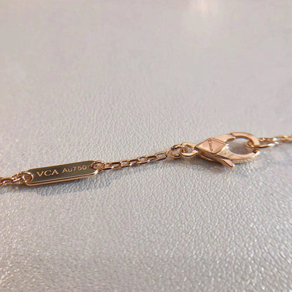 [Lucky Star]PERLEE PEDANT NECKLACE GOLD / ROSE GOLD