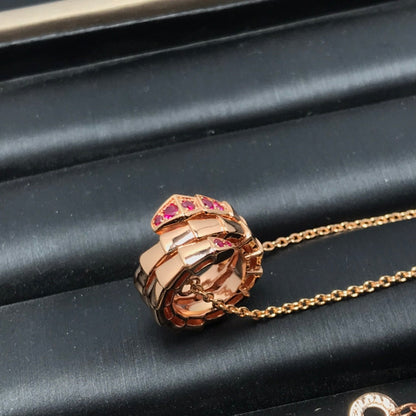 [Lucky Star]SERPENTI PEDANT NECKLACE