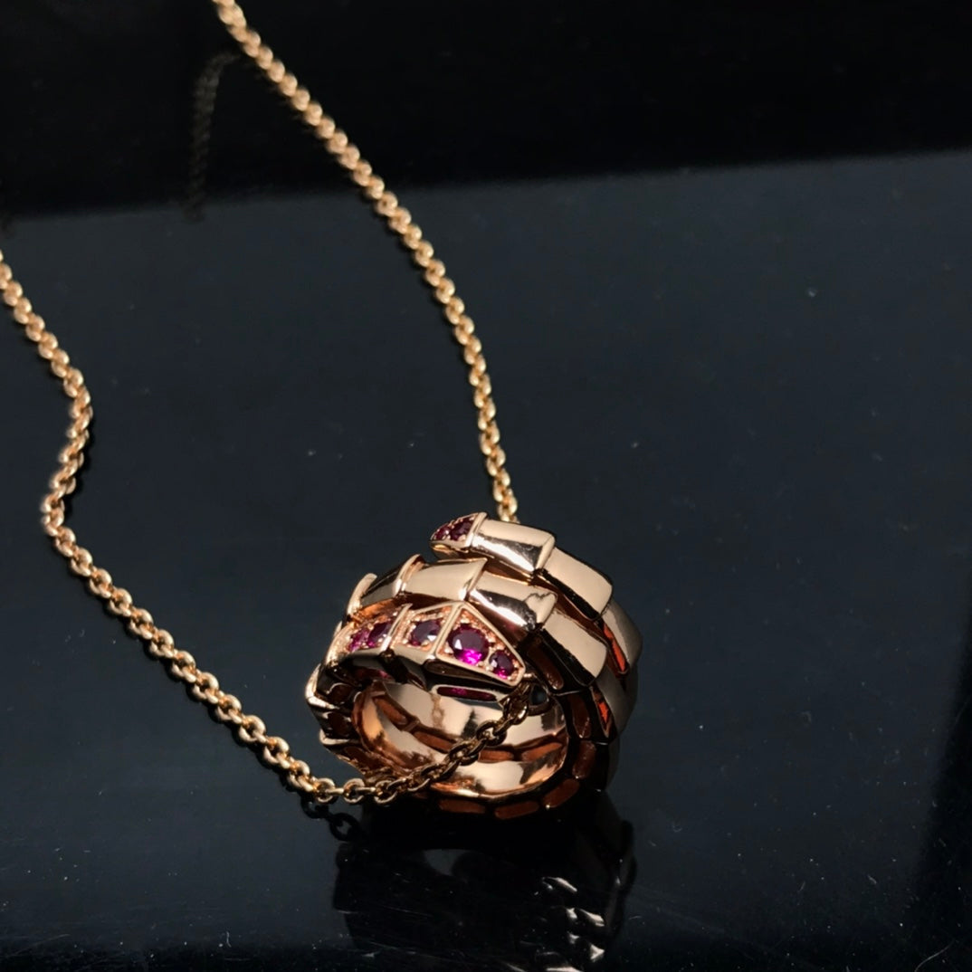 [Lucky Star]SERPENTI PEDANT NECKLACE