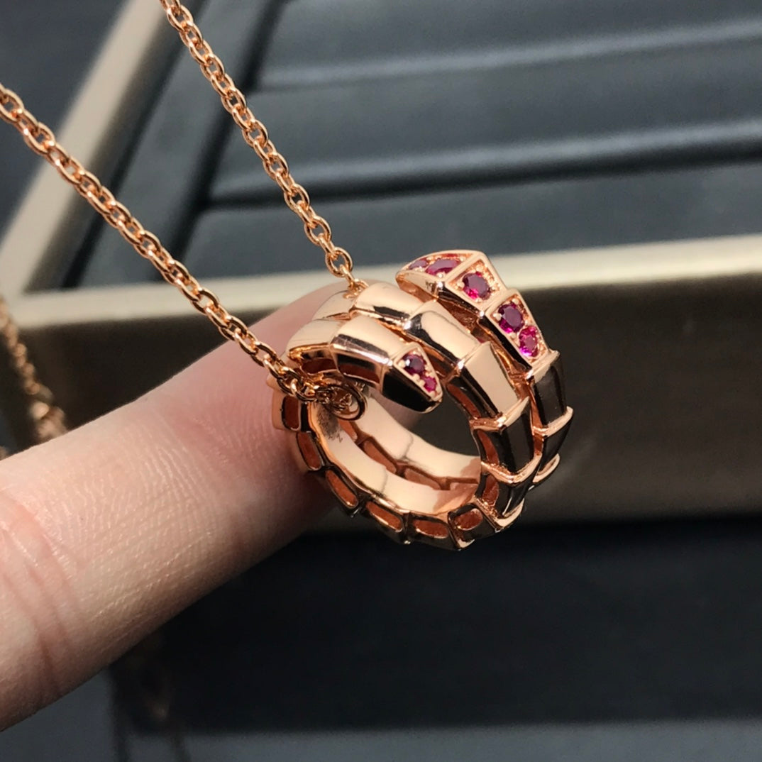 [Lucky Star]SERPENTI PEDANT NECKLACE
