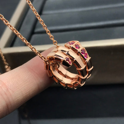 [Lucky Star]SERPENTI PEDANT NECKLACE
