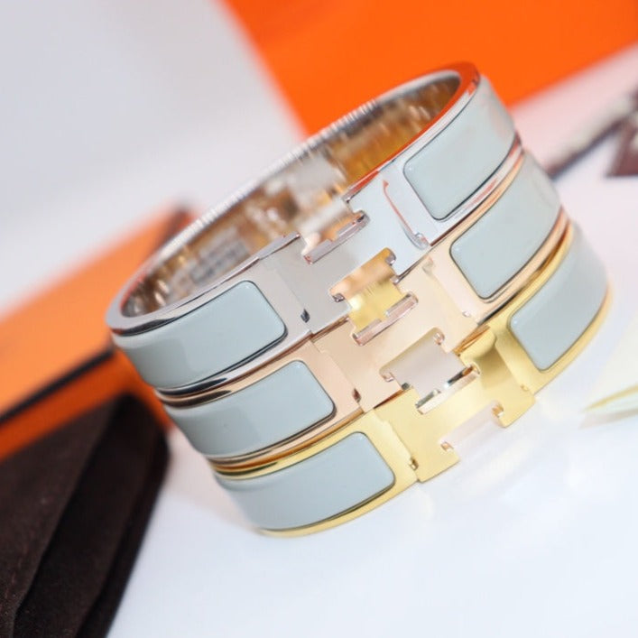 [Lucky Star]H LIGHT BLUE BRACELET
