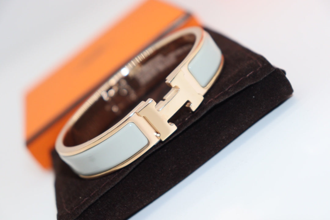 [Lucky Star]H LIGHT BLUE BRACELET