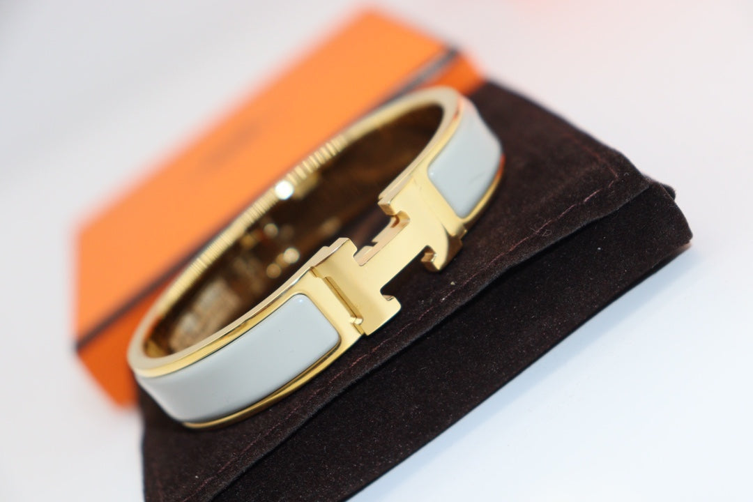 [Lucky Star]H LIGHT BLUE BRACELET