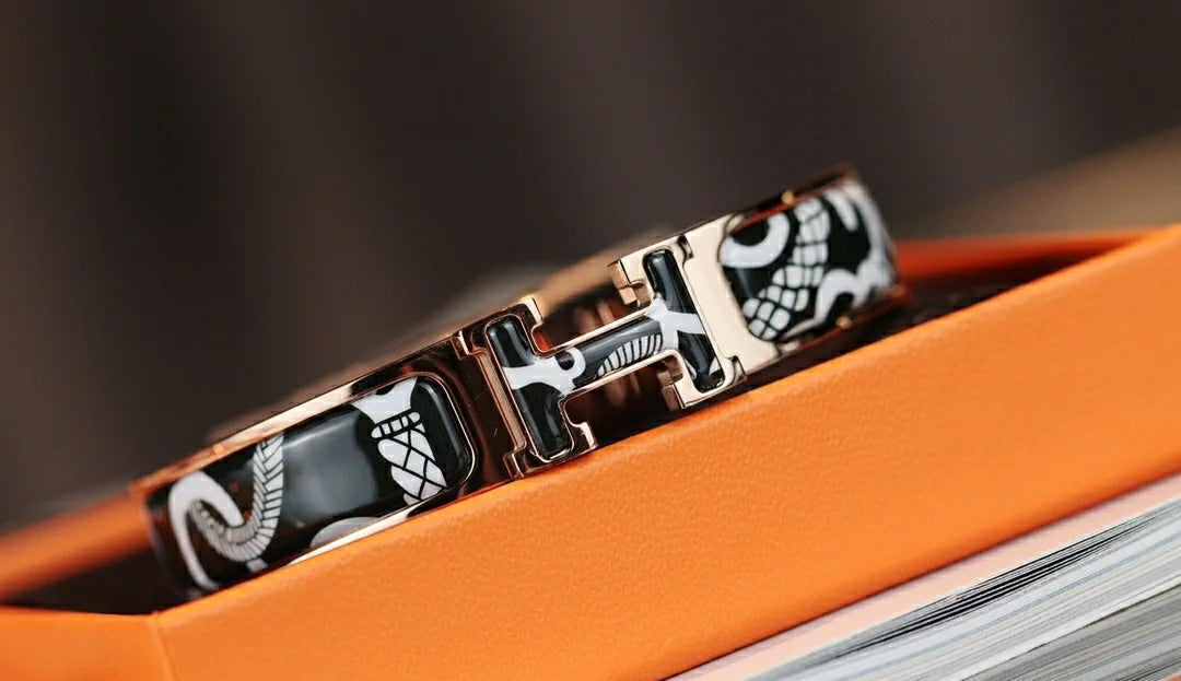 [Lucky Star]H TARTAN BRACELET 12MM
