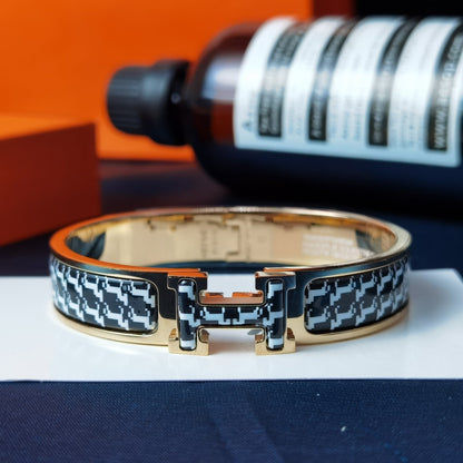 [Lucky Star]H HORSE BRACELET 12MM