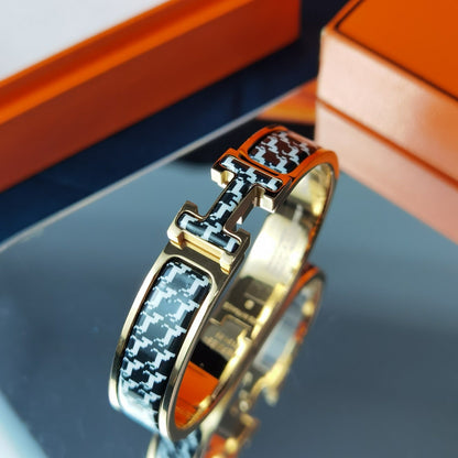 [Lucky Star]H HORSE BRACELET 12MM