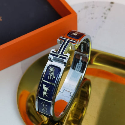 [Lucky Star]H COUVERTURES DARK BLUE BRACELET