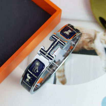 [Lucky Star]H COUVERTURES DARK BLUE BRACELET
