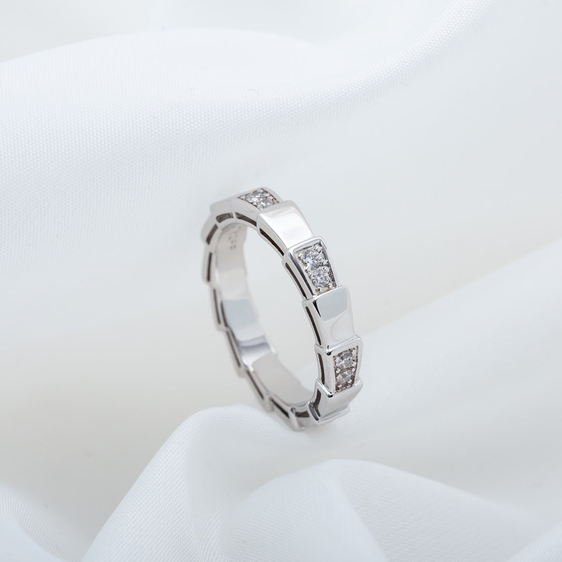 [Lucky Star]SERPENTI RING SILVER  3MM