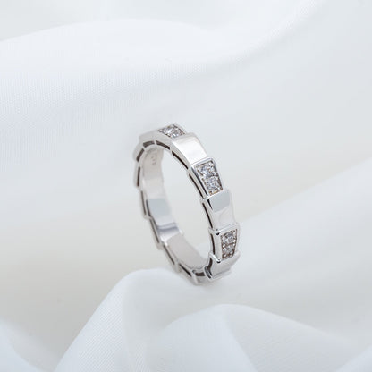 [Lucky Star]SERPENTI RING SILVER  3MM