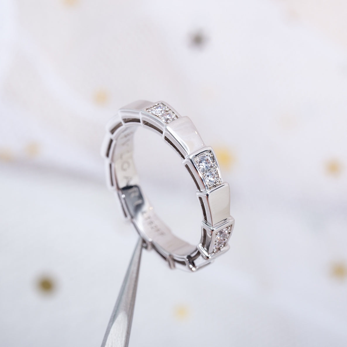 [Lucky Star]SERPENTI RING SILVER  3MM