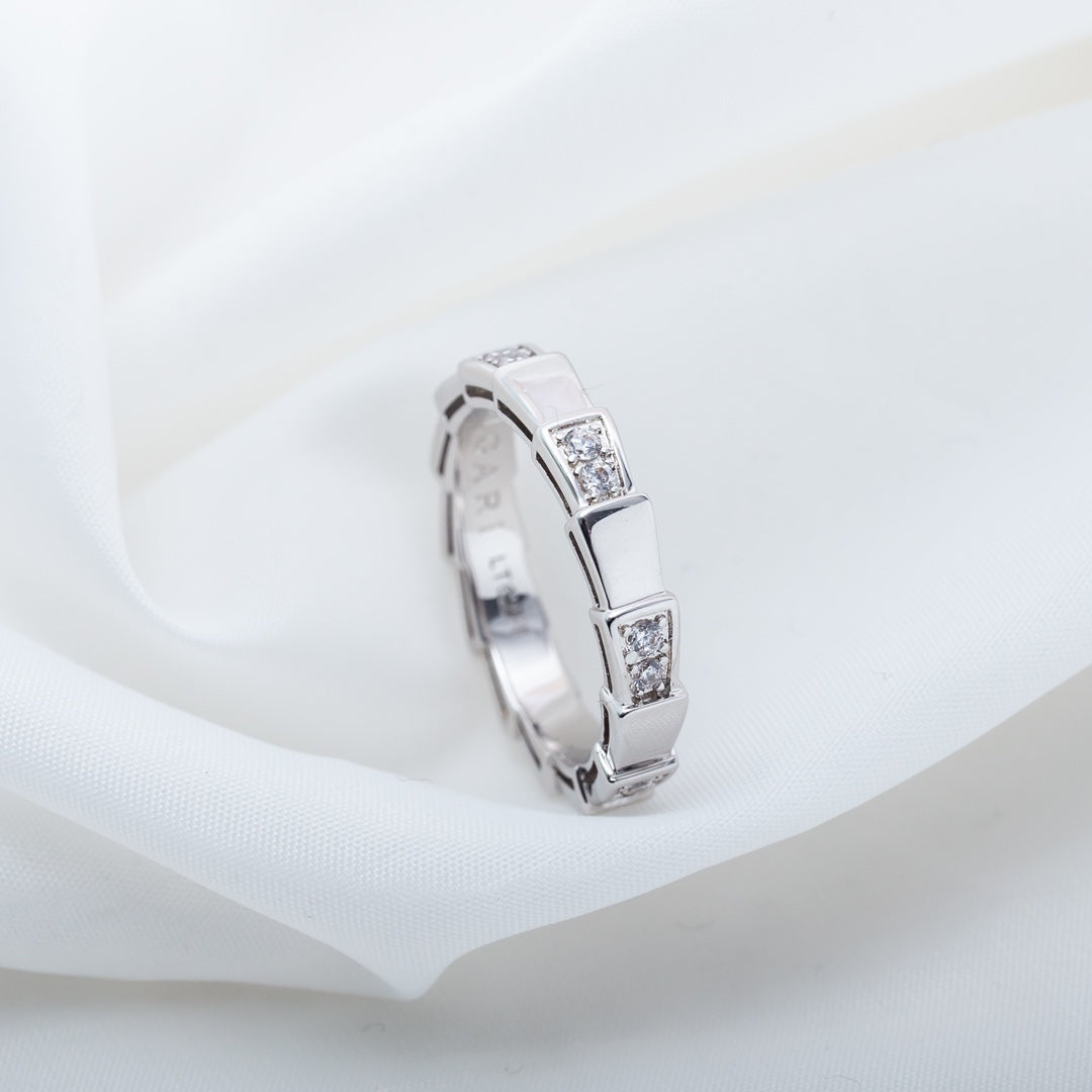 [Lucky Star]SERPENTI RING SILVER  3MM