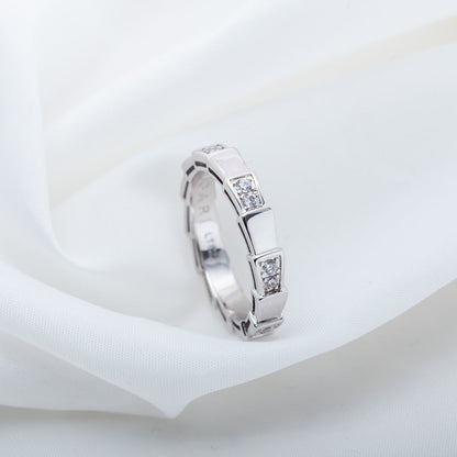 [Lucky Star]SERPENTI RING SILVER  3MM