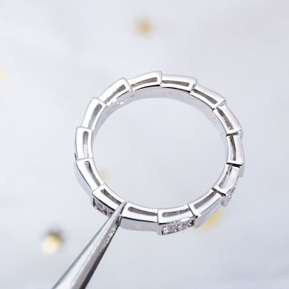 [Lucky Star]SERPENTI RING SILVER  3MM