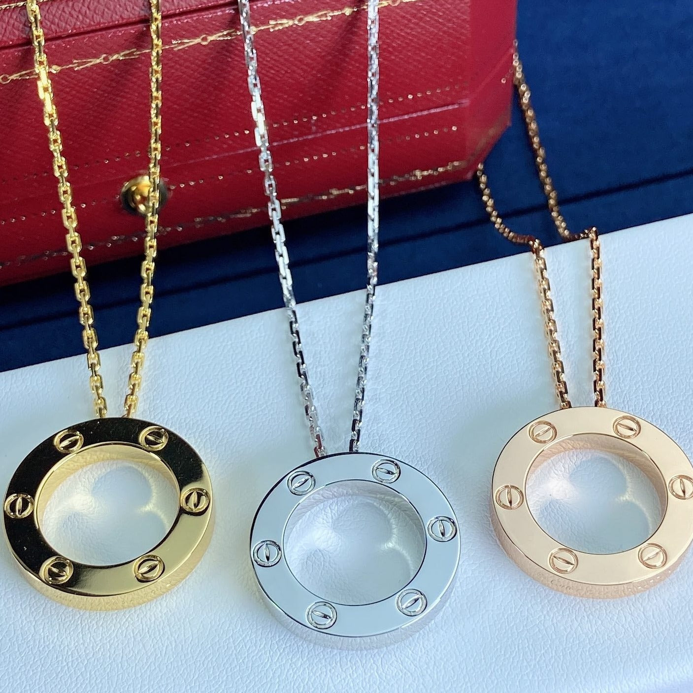 [Lucky Star]LOVE NECKLACE 16MM