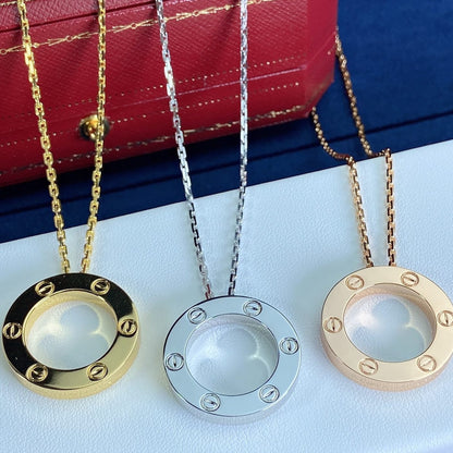 [Lucky Star]LOVE NECKLACE 16MM