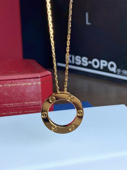 [Lucky Star]LOVE NECKLACE 16MM