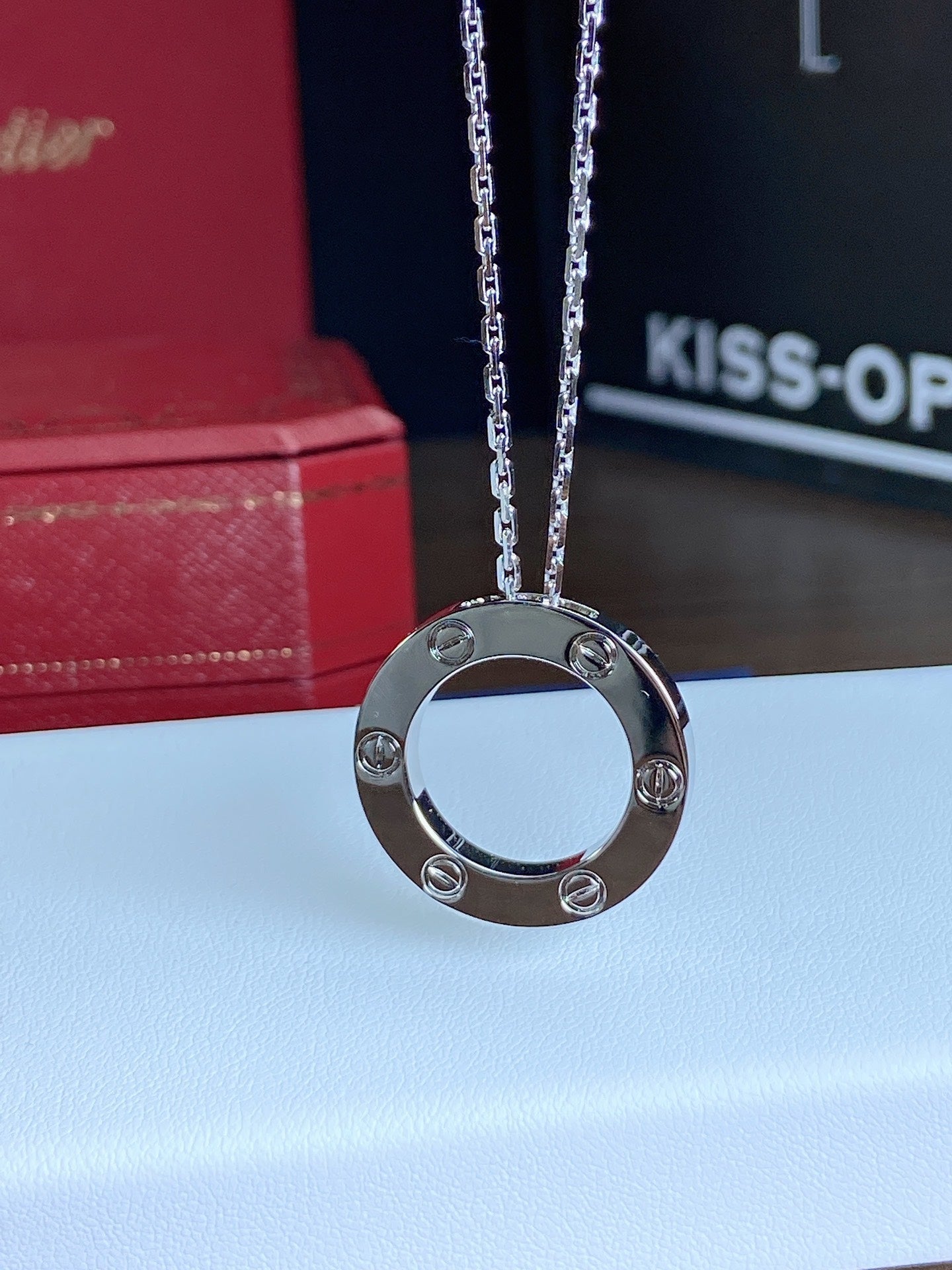 [Lucky Star]LOVE NECKLACE 16MM