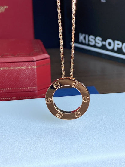 [Lucky Star]LOVE NECKLACE 16MM