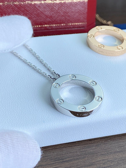[Lucky Star]LOVE NECKLACE 16MM