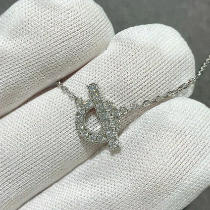 [Lucky Star]ECHAPEE NECKLACE DIAMOND