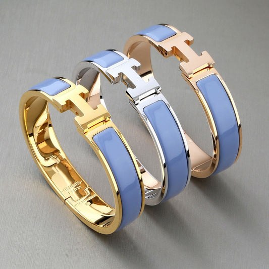 [Lucky Star]H BRACELET ROMANTIC BLUE 12MM