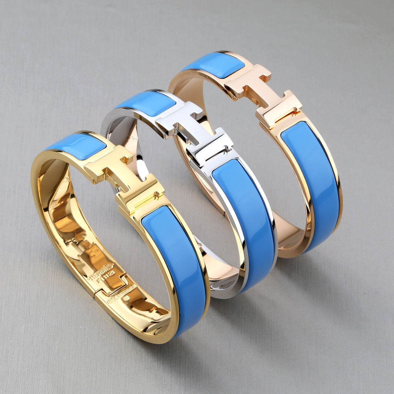 [Lucky Star]H BRACELET TURQUOISE 12MM