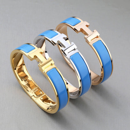 [Lucky Star]H BRACELET TURQUOISE 12MM