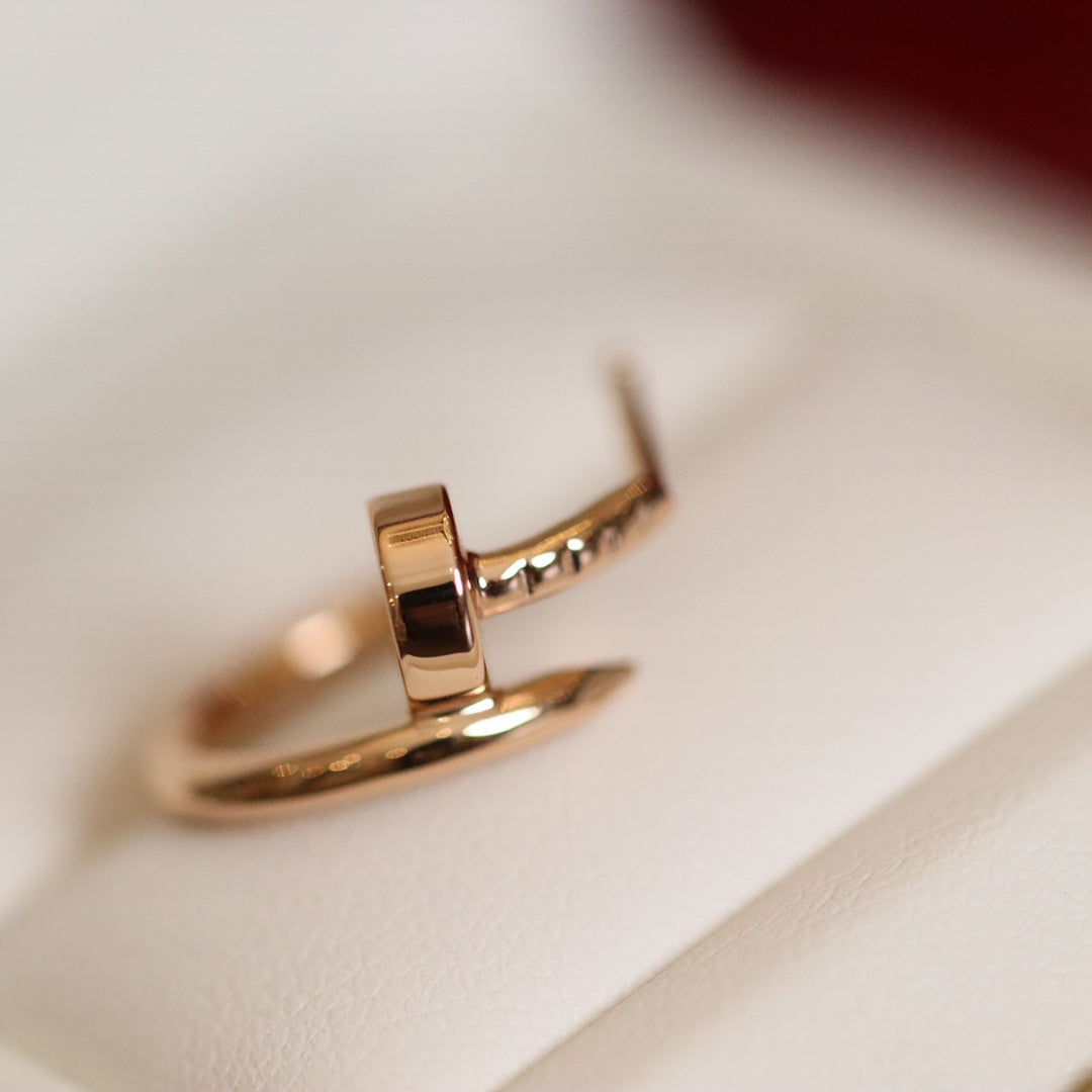 [Lucky Star]JUSTE EARRINGS PINK GOLD