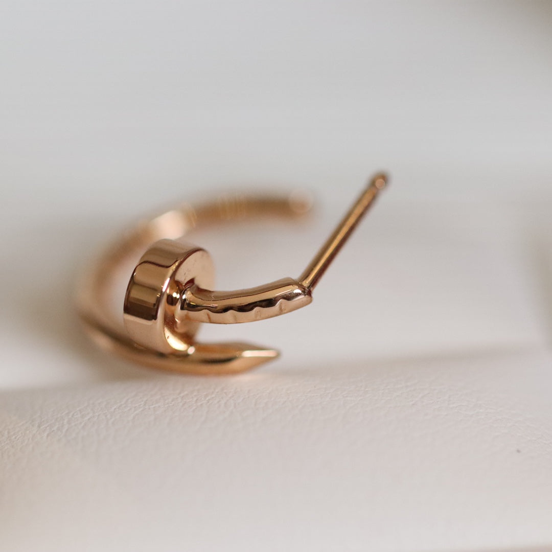 [Lucky Star]JUSTE EARRINGS PINK GOLD