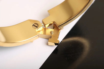 [Lucky Star]H CLOUD BLUE BRACELET GOLD DIAMOND