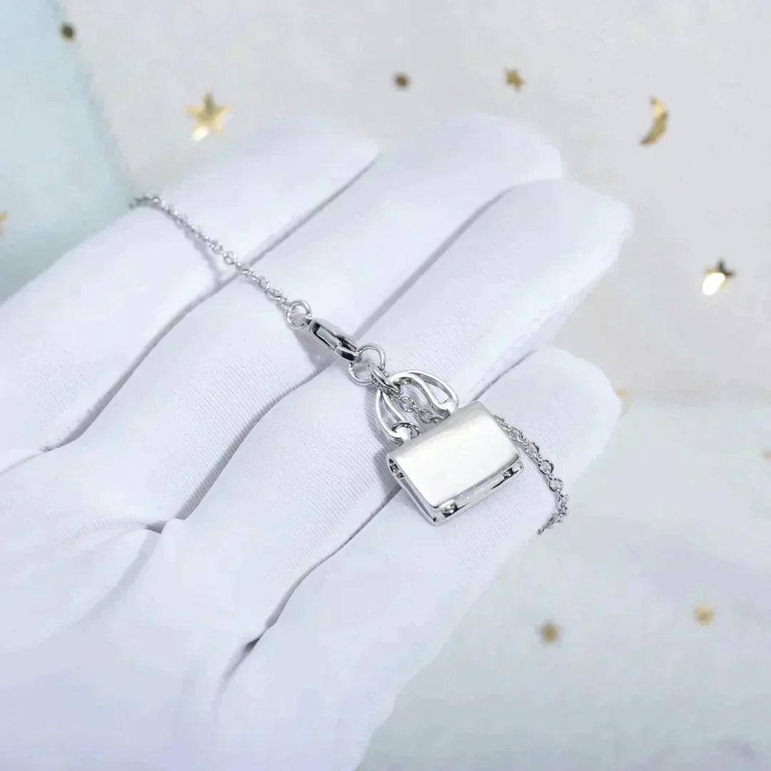 [Lucky Star]AMULETTE PEDANT SILVER NECKLACE