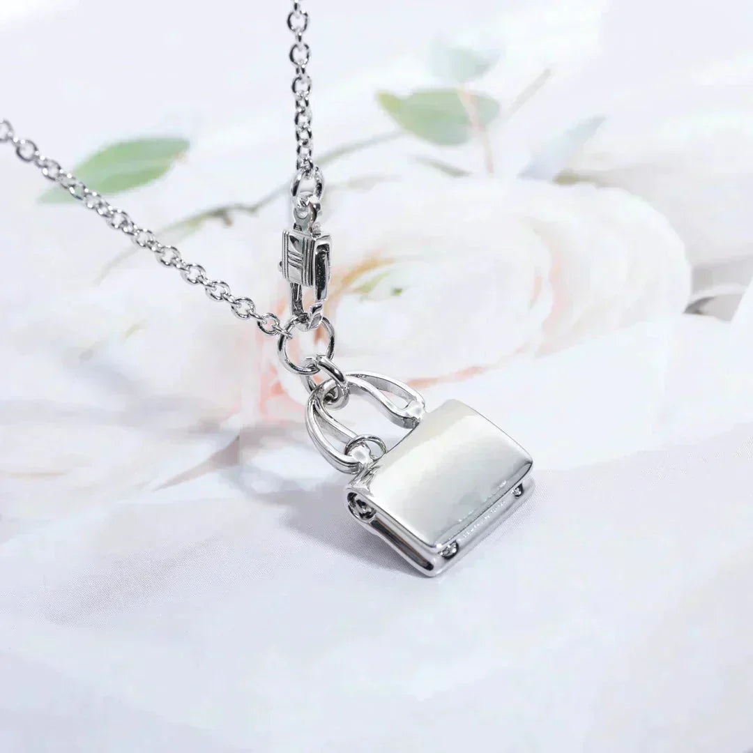 [Lucky Star]AMULETTE PEDANT SILVER NECKLACE