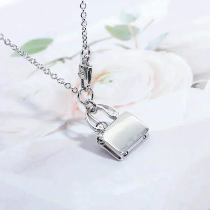 [Lucky Star]AMULETTE PEDANT SILVER NECKLACE
